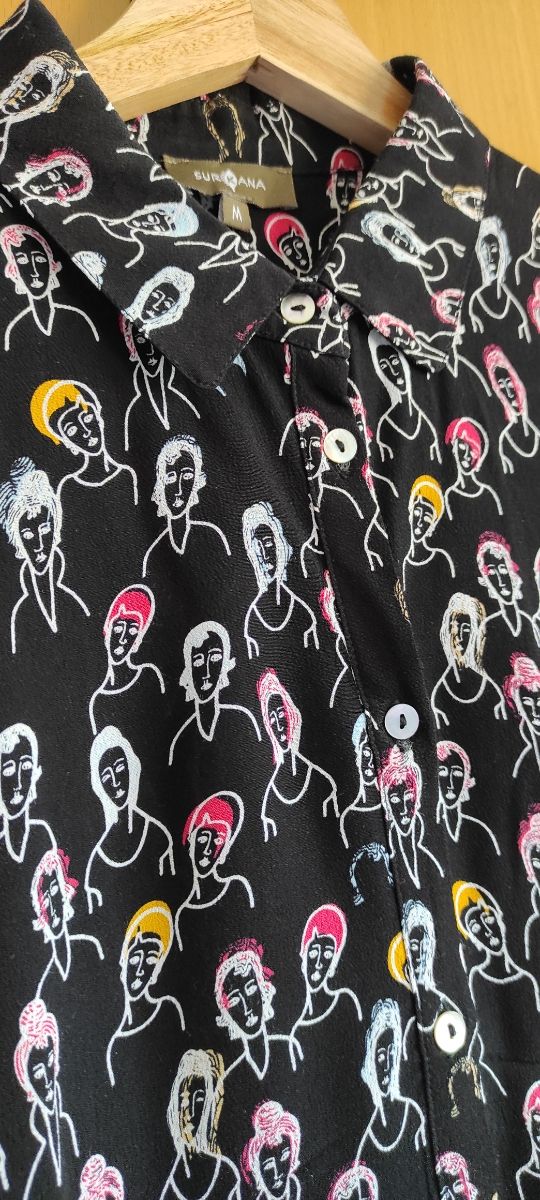 Vestido camisero Surkana M