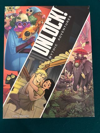 Unlock! Mythic adventures