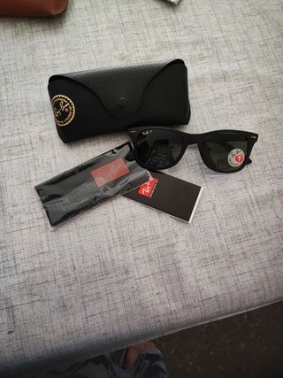 Gafa sol polarizada