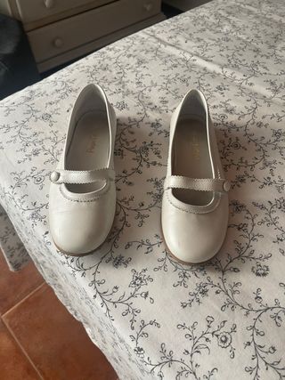 Zapatos niña comunión