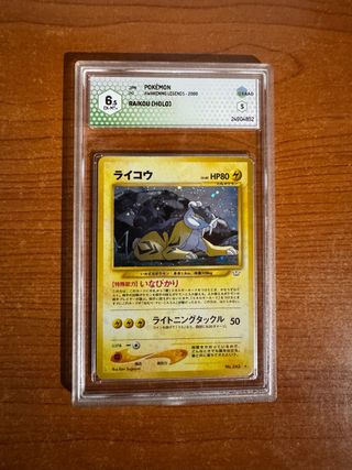 Raikou awakening legends