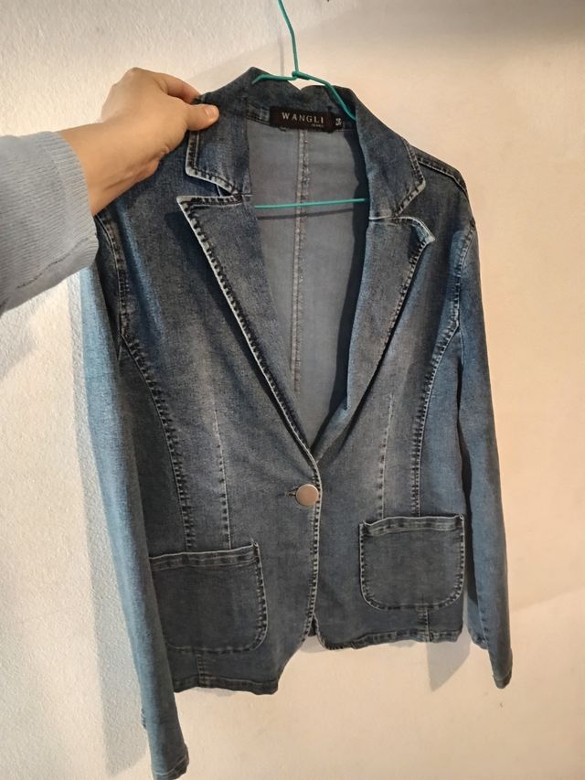 Americana tejana talla 54