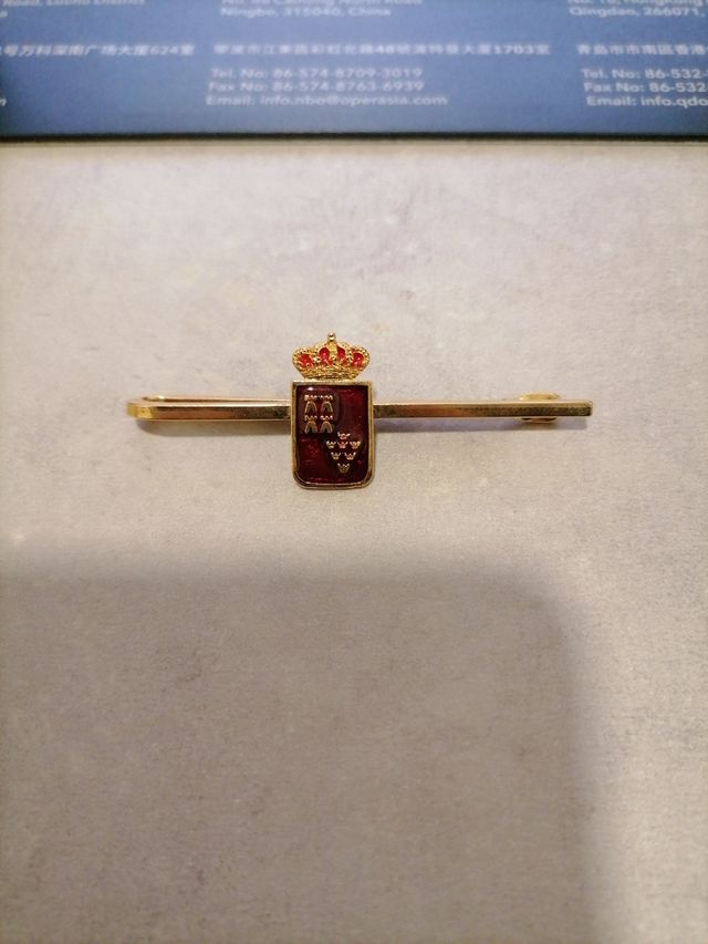 Pasador corbata Region de Murcia