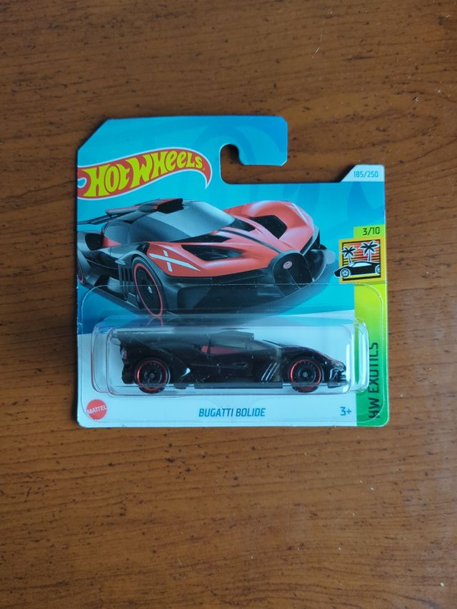 Hot wheels Bugatti bolide 