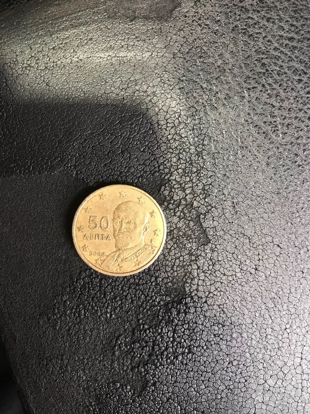 Moneda 50 centimos Grecia