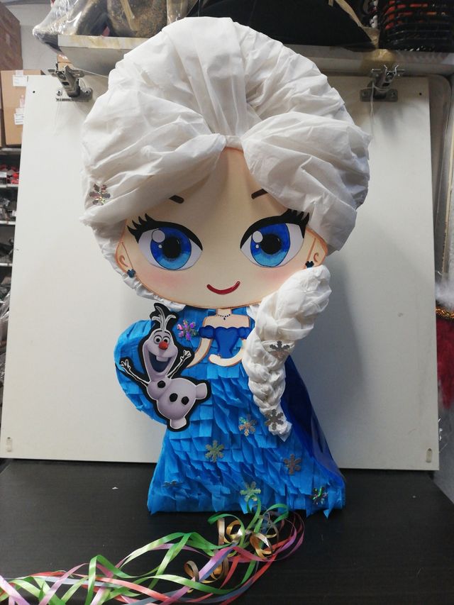 Piñata Elsa Frozen