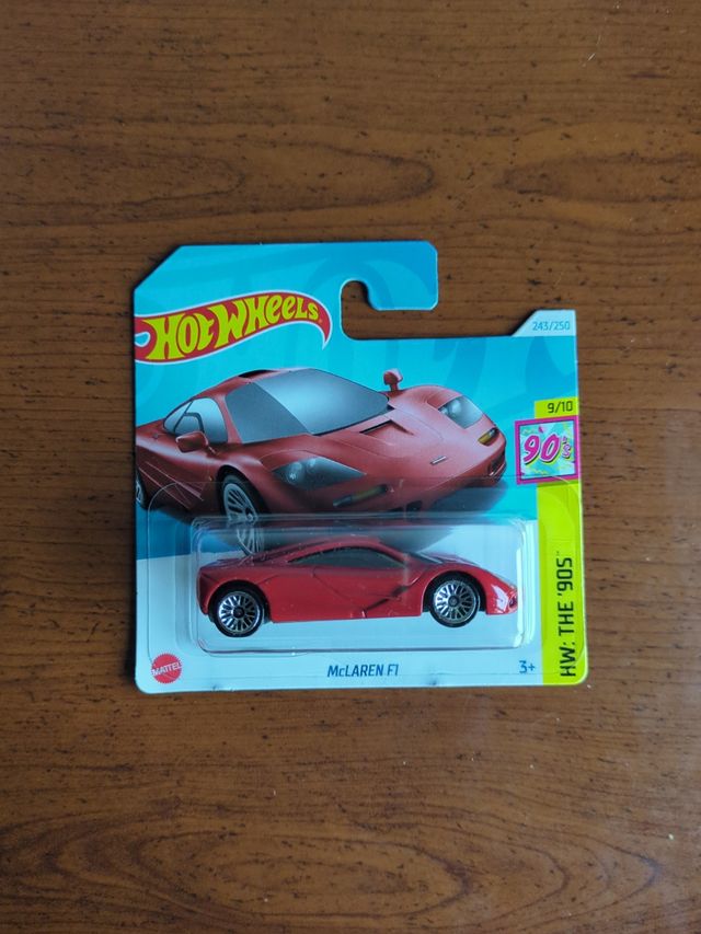 Hot wheels McLaren F1 