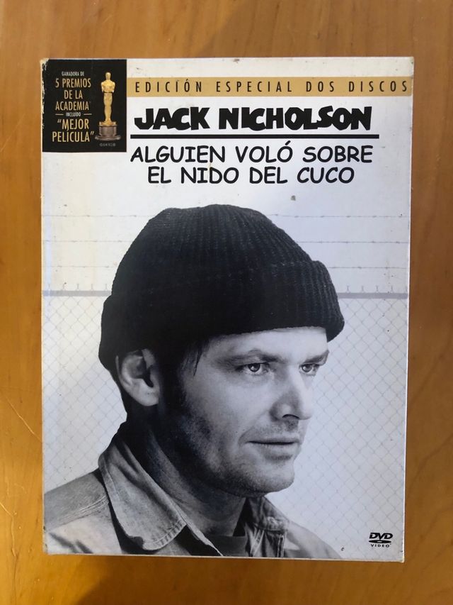 Alguien voló sobre el nido del cuco. DVD