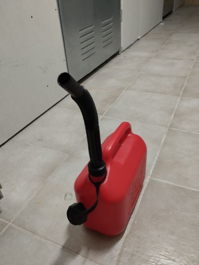 Garrafa gasolina 