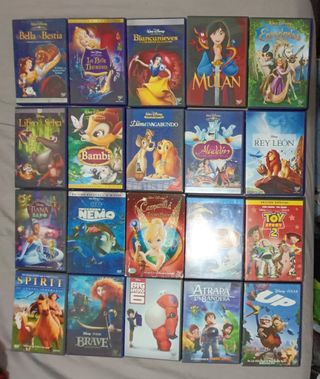 PACK WALT DISNEY.