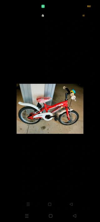 Bicicletta 16 pollici