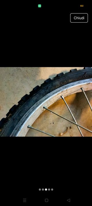 Bicicletta 16 pollici