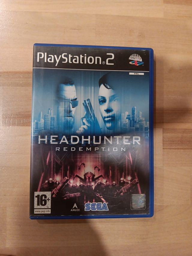 Headhunter ps2