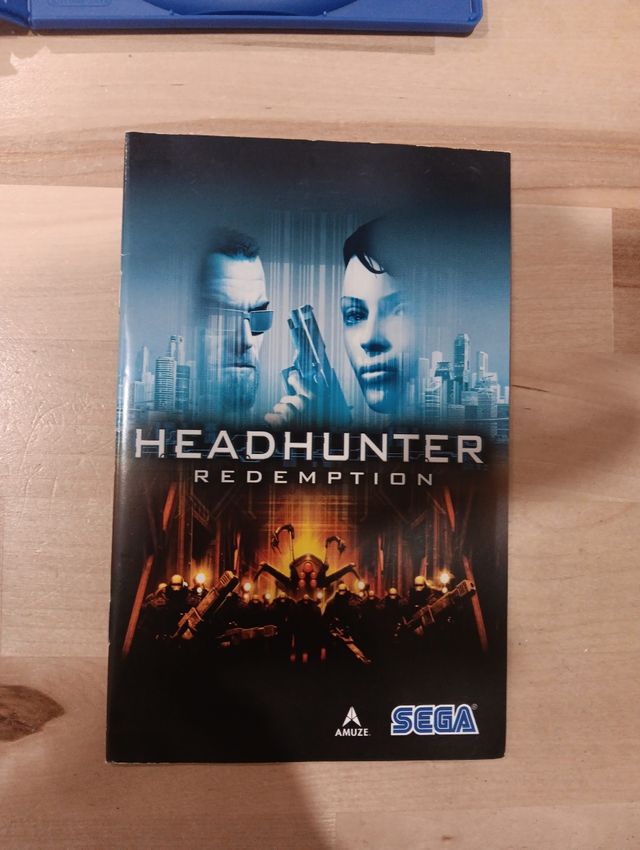 Headhunter ps2