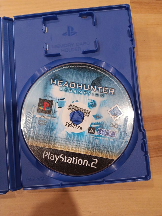 Headhunter ps2