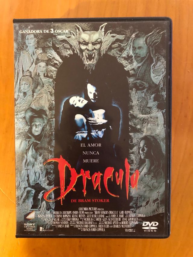 Drácula. DVD