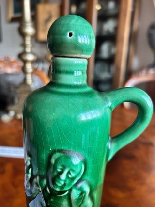 bottiglia in ceramica Hulstkamp vintage