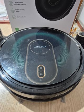 Robot lava e aspira vactidy