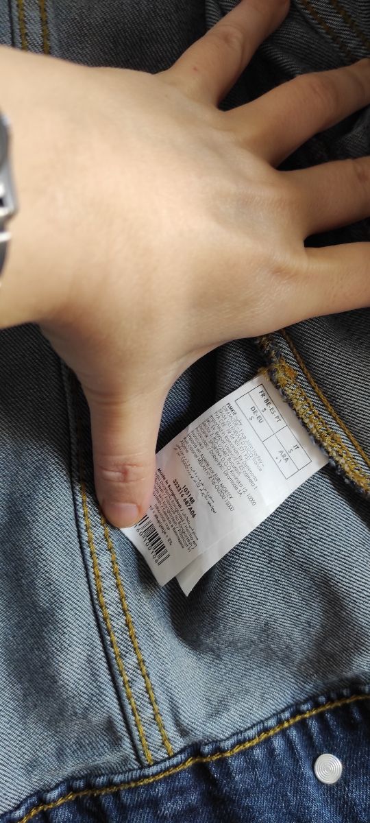 Cazadora vaquera Pimkie