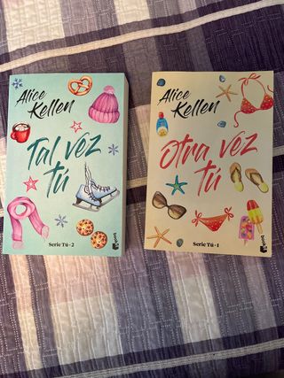 Tal vez tú: Serie Tú 1 y 2