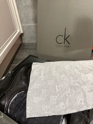 Botas de agua de Calvin Klein