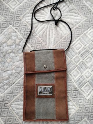 Bolso tarjetero hombre