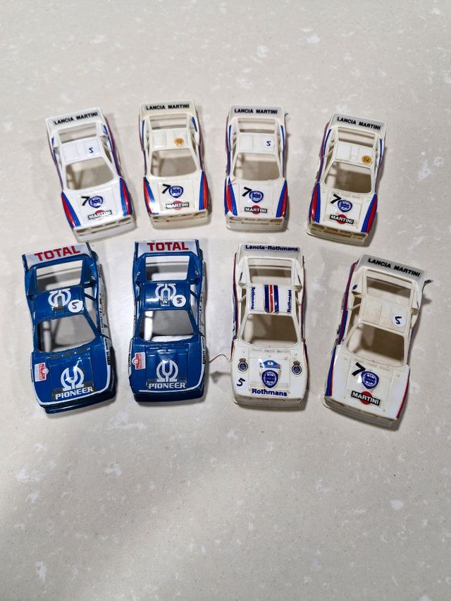 Scalextric carrocería lancia 037