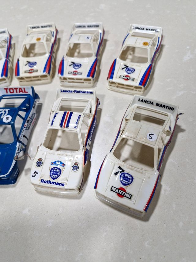 Scalextric carrocería lancia 037
