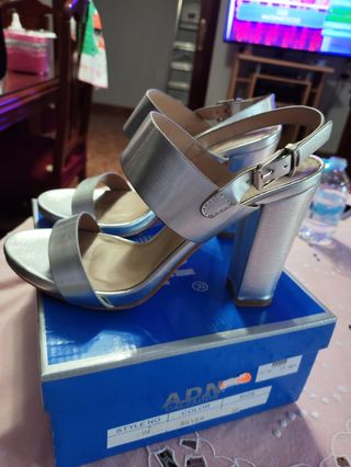 Zapatos tacón sandalias