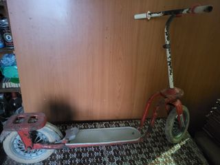Patinete antiguo, de los 70, 80.