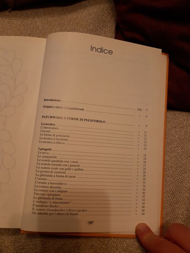 Manuale per lavoretti Patchwork
