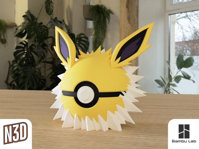 Pokeball Jolteon - Pokémon 