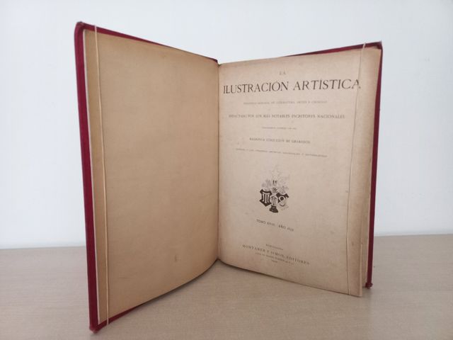 La ilustracion española. Montaner, 1899.