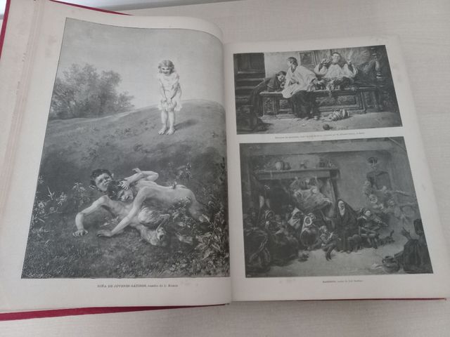 La ilustracion española. Montaner, 1899.