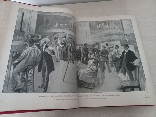 La ilustracion española. Montaner, 1899.