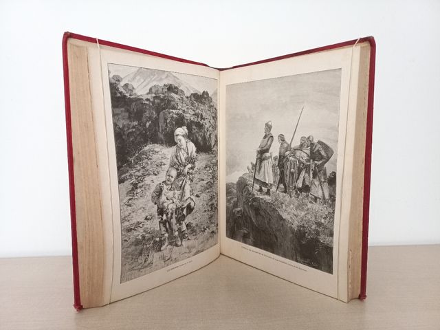 La ilustracion española. Montaner, 1899.