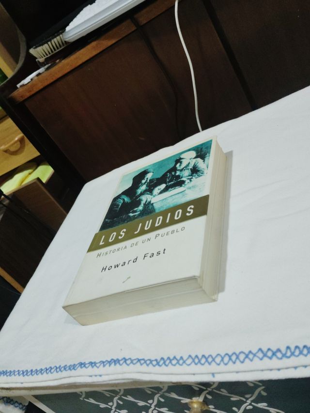 Libro: Los judio Historia de un pueblo.
