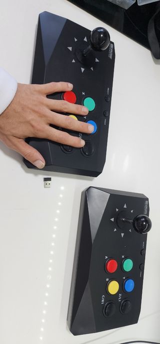 Mandos arcade 