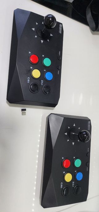 Mandos arcade 