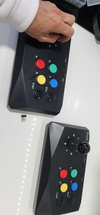 Mandos arcade 