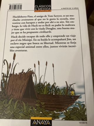Aventuras de Huckleberry Finn (Clasicos a medid...
