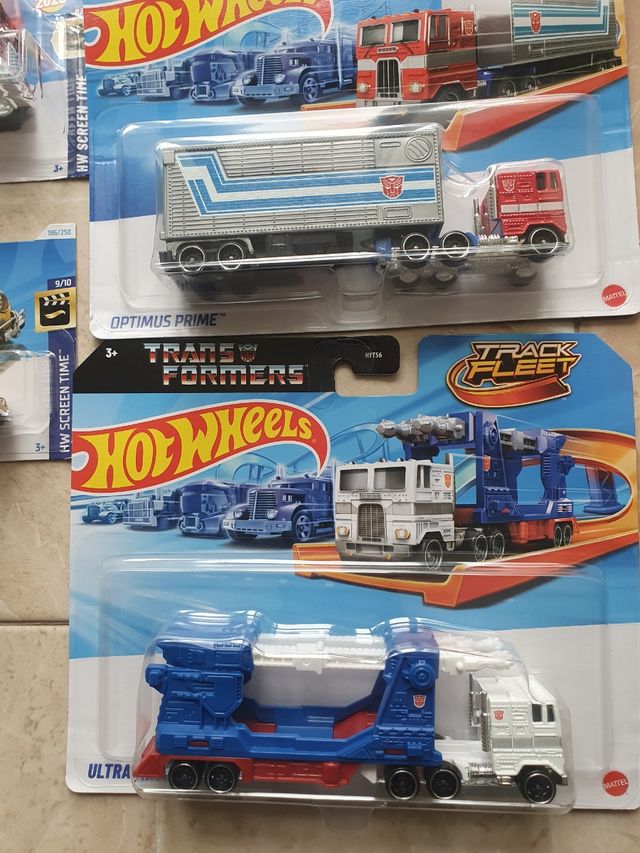 Conjunto de Transformadores Hot Wheels