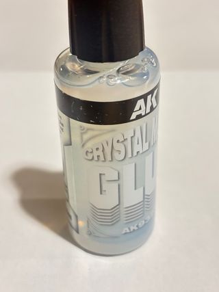 AK Interactive Crystal Magig Glue 
