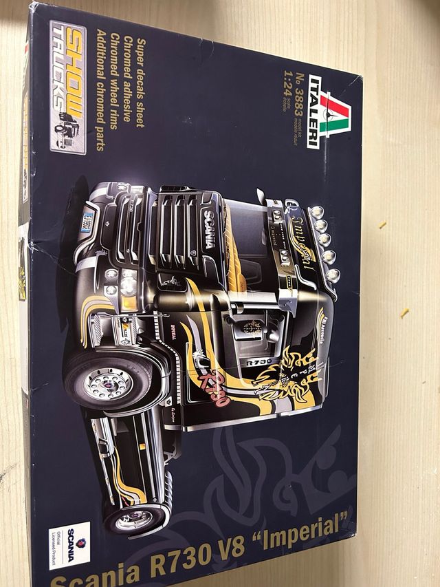 Scania 1/24 italeri