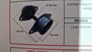Soportes de cabina de nissan atleon