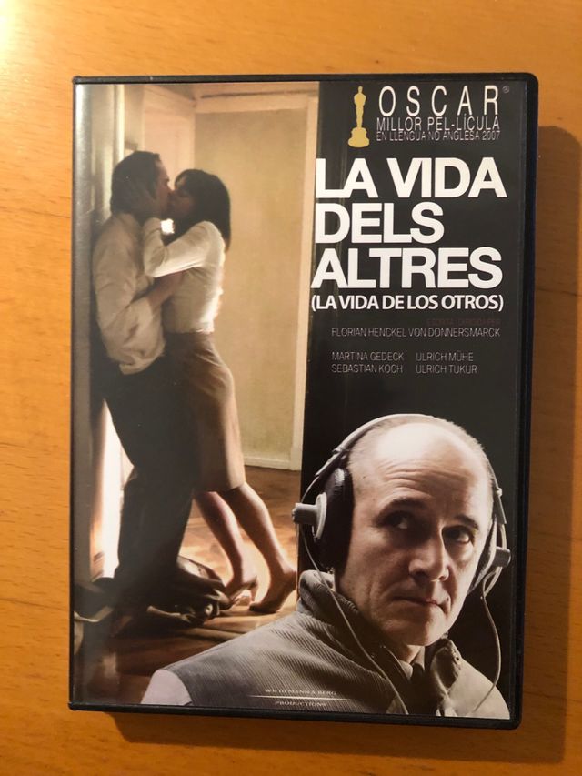 La vida de los otros. DVD