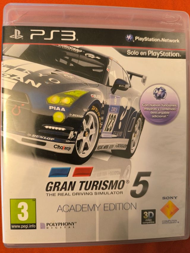 PS3 JUEGO GRAN TURISMO 5