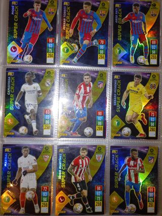 Cartas De Futbol Adrenalyn 2021-22 Crack