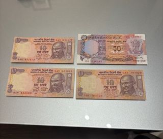 Billetes india
