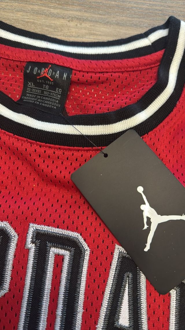 Camiseta Jordan Basquet